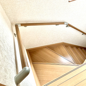 手すり取付工事